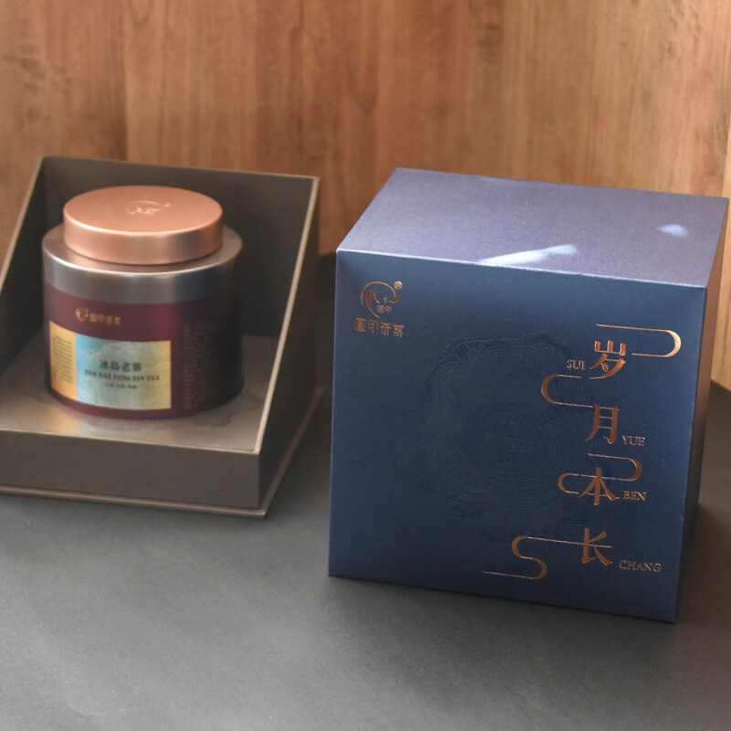 Fengyin Longevity Big Round Can Iceland Laozhai 400g