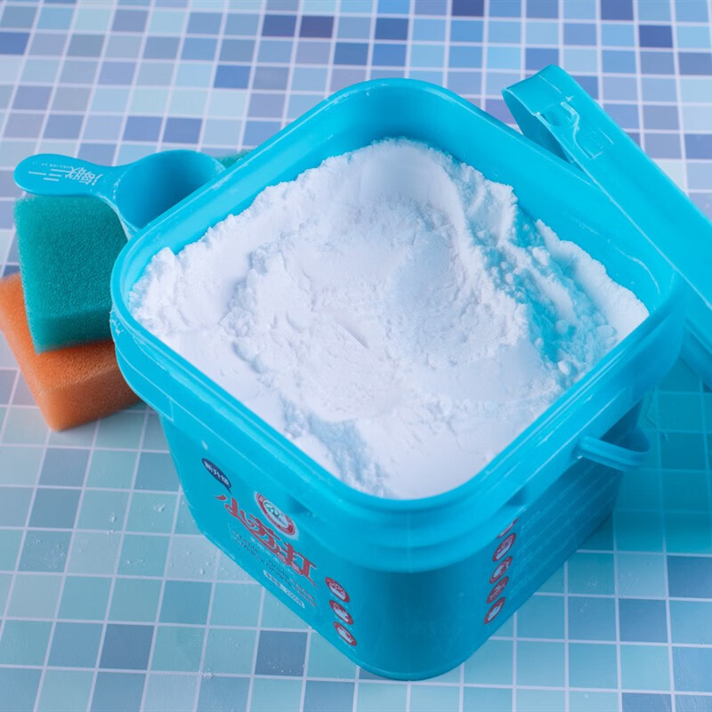 Hailian Sans baking soda powder food grade household multi-functional cleaning, decontamination and descaling, washing vegetables and fruits to remove odor, 2500g barrel