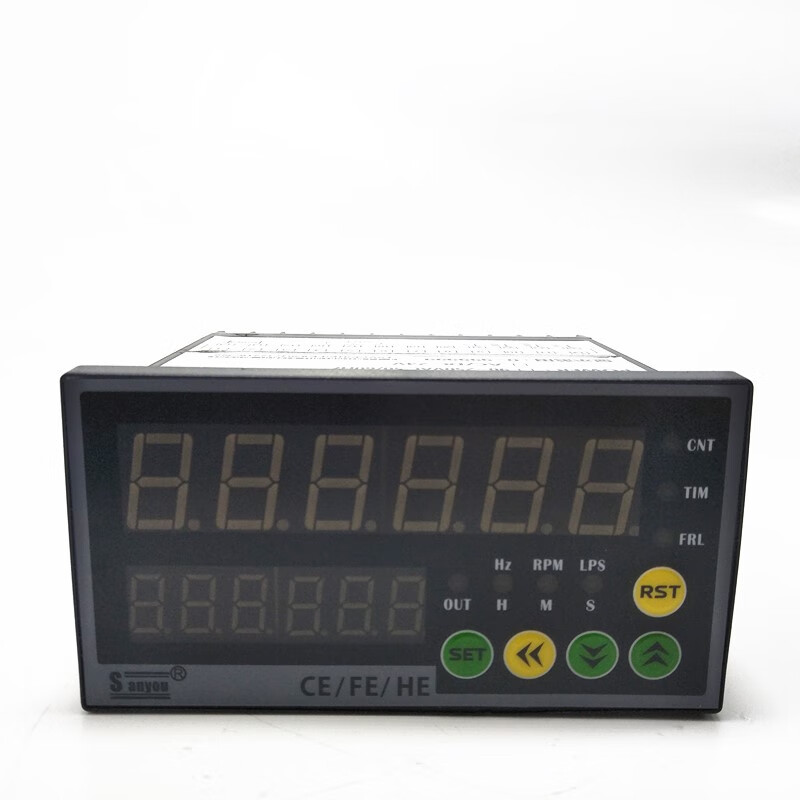 HE/FE/CE8-P61A Counter CE4/CE7-P61A Tachometer Line Speed Meter Timer CE8-P61A