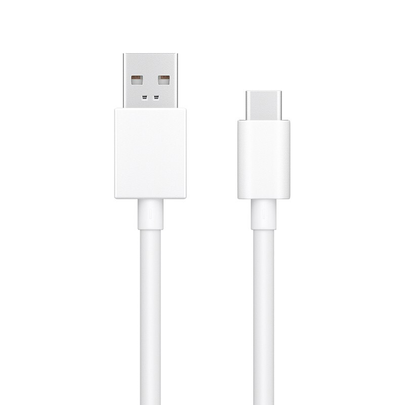 OPPO original USB-A to Type-C flash charging data cable 8A 1 meter charging cable supports 80W Max, suitable for Ace2/Reno7/Find X3 OnePlus