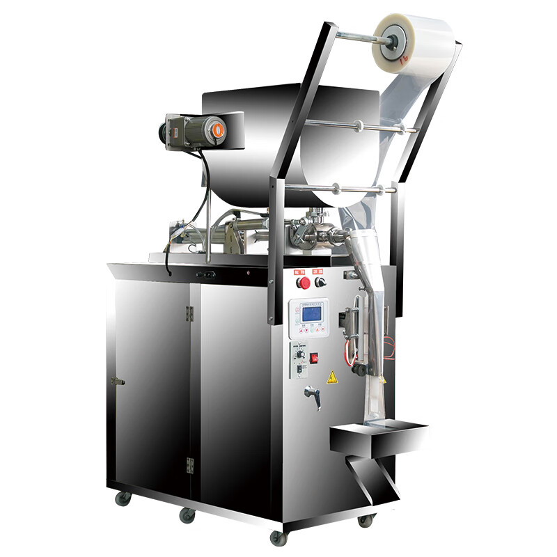 Customized fully automatic paste Liangpi sauce filling machine Chili oil sesame paste packaging machine Seasoning water filling machine Paste packaging machine