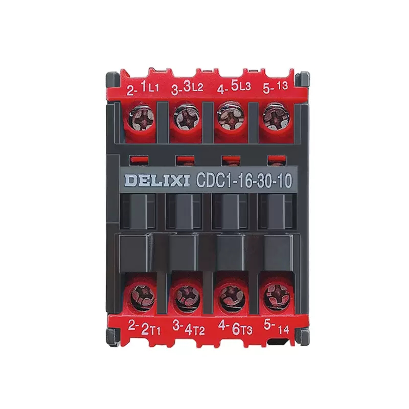 Delixi AC contactor CDC1-9 12 16 25 30-30-00 37 45 65 CDC1-85-30-22 AC220V