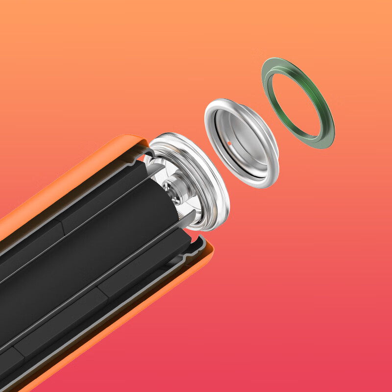 Mijia AA alkaline battery 40 pieces, high cost performance, rainbow color appearance, large quantity packaging