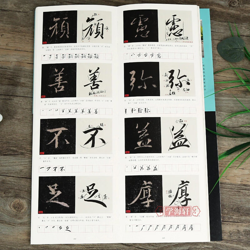 Genuine Xuehaixuan books, preface to the holy teachings, word analysis, Wang Xizhi's calligraphy, calligraphy, calligraphy, copying, video version, calligraphy brush, original stele copybook, Huang Wen's new work, 1523 words video analysis, full video explanation and teaching