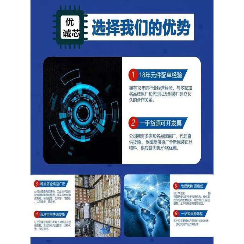 Brand new EPF6016QC2083N2403N programmable logic chip quality