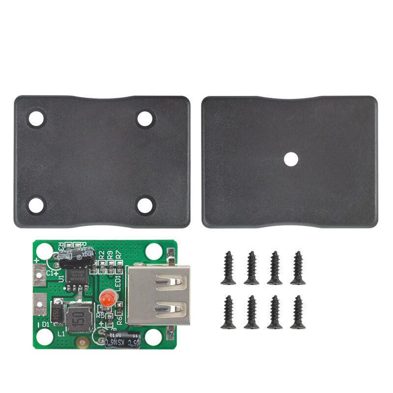 5V2A Solar Voltage Stabilizer Charging DIY Folding Package Photovoltaic Panel Special USB Junction Box Smart Restart