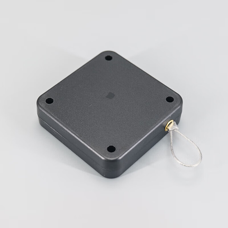 Hasdick Jingcang delivery automatic door closer punch-free telescopic door closer wooden door sliding door closer (standard model) black 800g tension HKqy-27