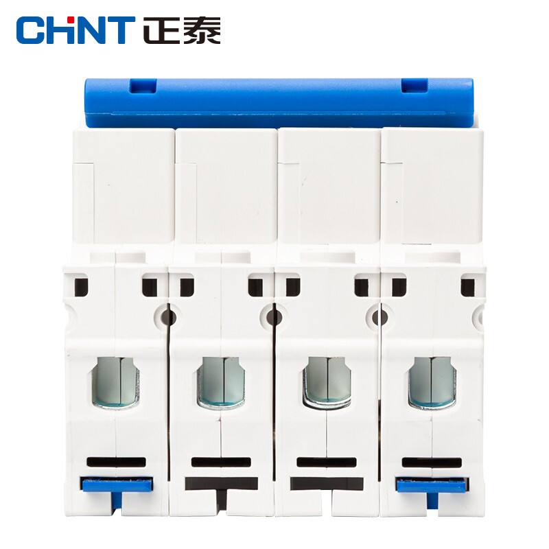 Chint (CHNT) NXB-63-4P-C63 air switch household overload air switch DZ47 upgraded small circuit breaker 4P 63A