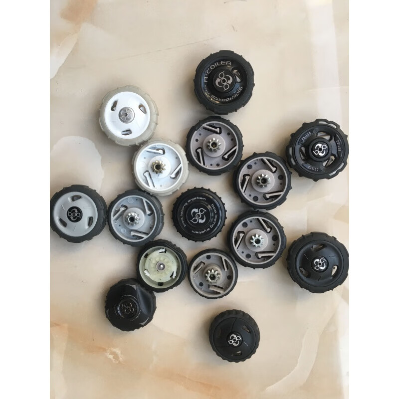 Boa knob accessories, wire fast and comfortable lock, suitable for ski boots, mountaineering boots, car boot replacement and repair, black and white