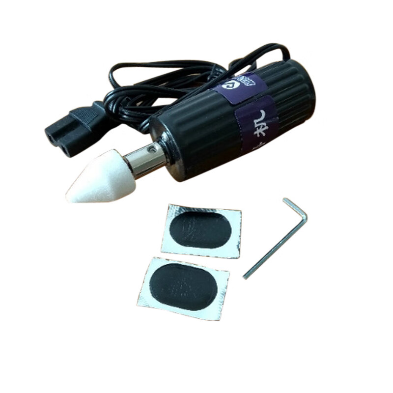 Vacuum tire battery tram repair small electric grinder repair tire repair grinder tool small electric grinding wheel 48v60v 48-72v grinder + 2 grinding heads