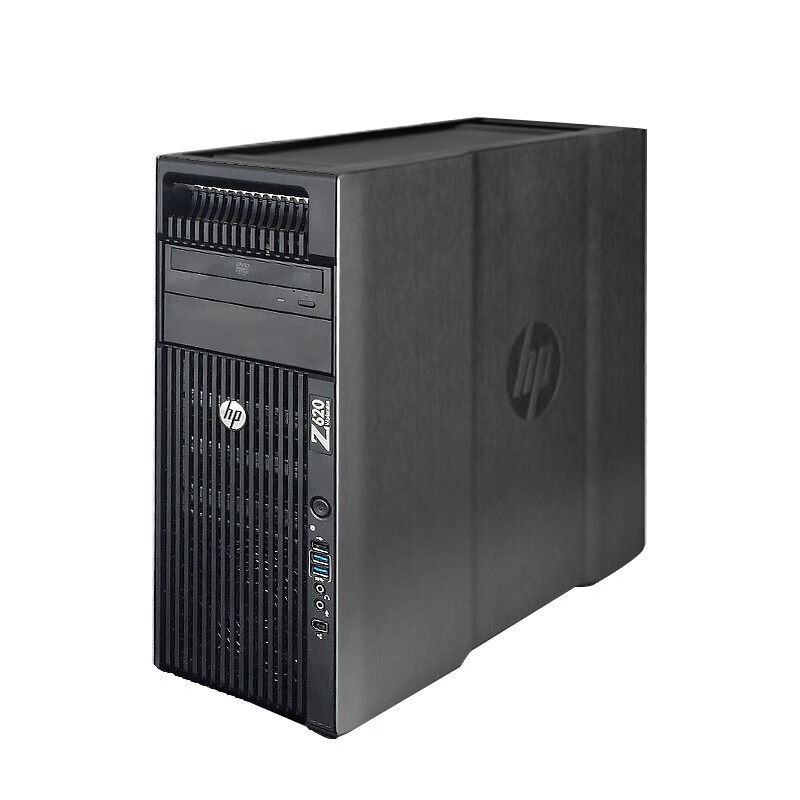 HP (hp) Z620 second-hand workstation dual-channel 20-core 48-thread Douyin production video editing office design game multi-open host set of seven | 28-core 56-thread/64G/512G solid-state Leadtek independent display