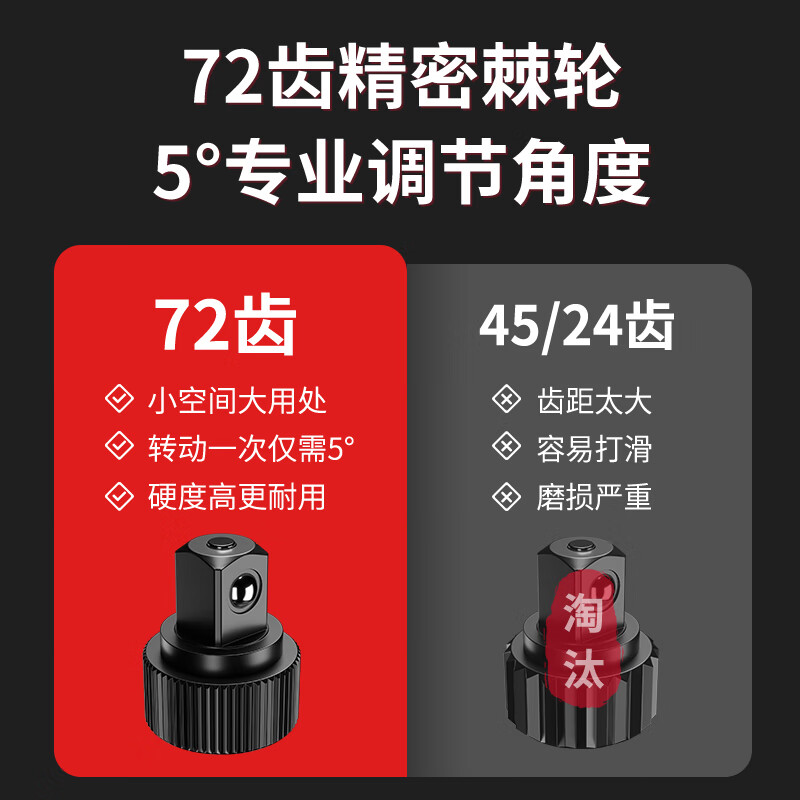 Delixi torque wrench high-precision torque kilogram wrench fixed torque adjustable spark plug auto repair wrench