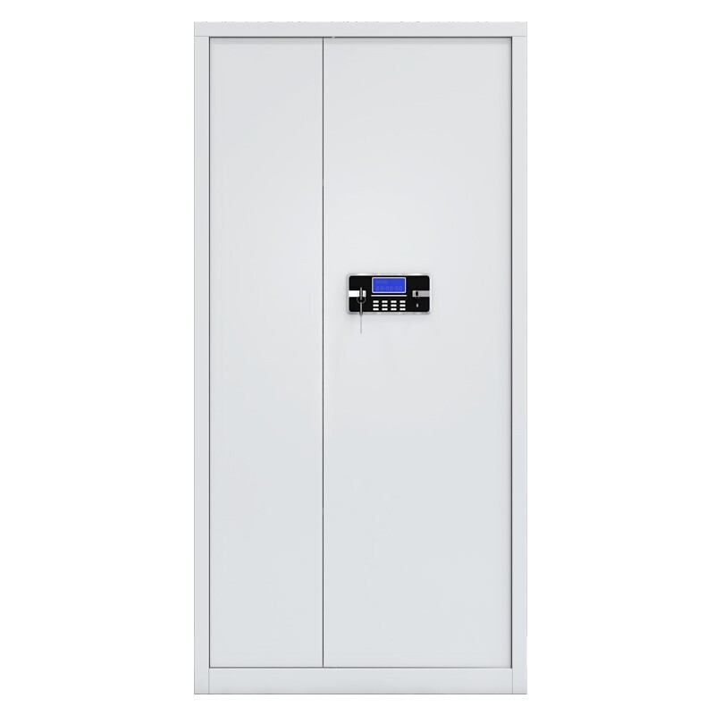 Shangliuxin electronic code lock safe cabinet 1850*900*420mm thickened steel file cabinet file cabinet financial voucher cabinet four panels inside the door
