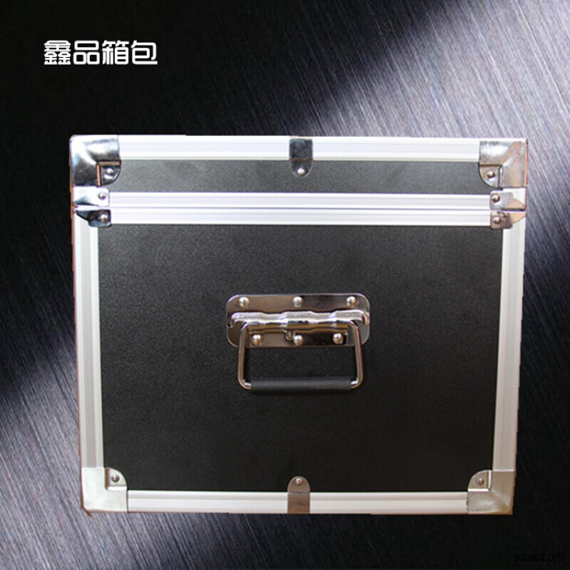 Yingtang extra large aluminum alloy tool box flight case instrument box equipment prop box exhibition box trolley box large size 48 points 5*35*30