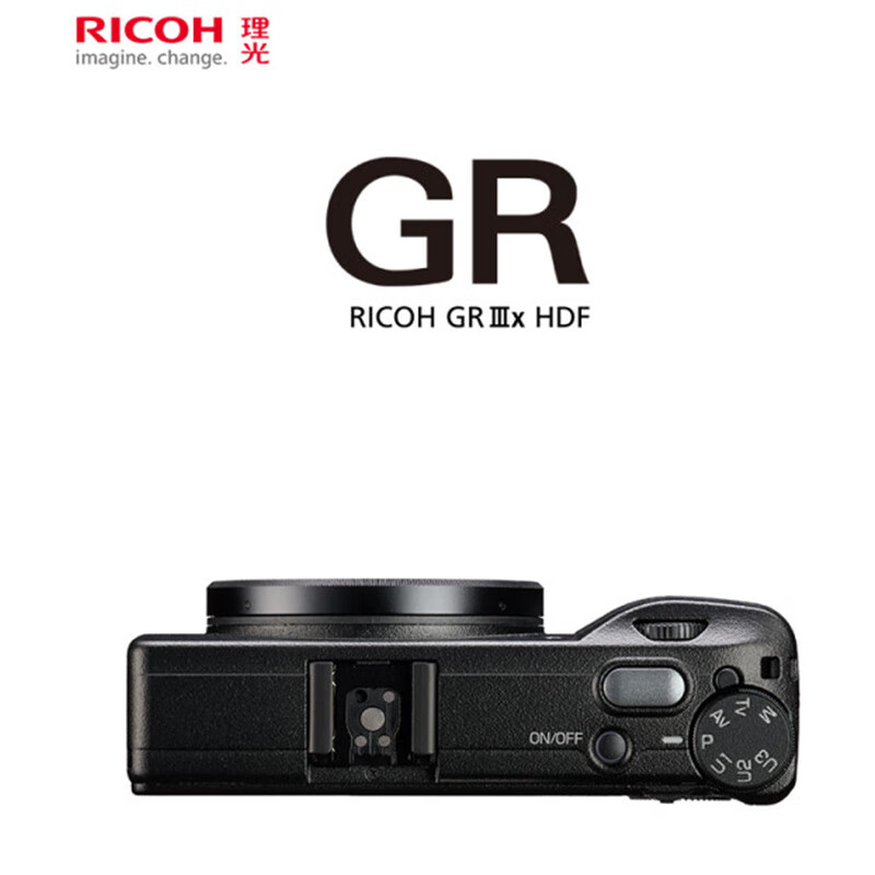 Ricoh GR3/GR4 digital street photography camera GR3xHDF portable digital camera new GR4 camera National Day Golden Week travel portable digital camera GR3X HDF standard
