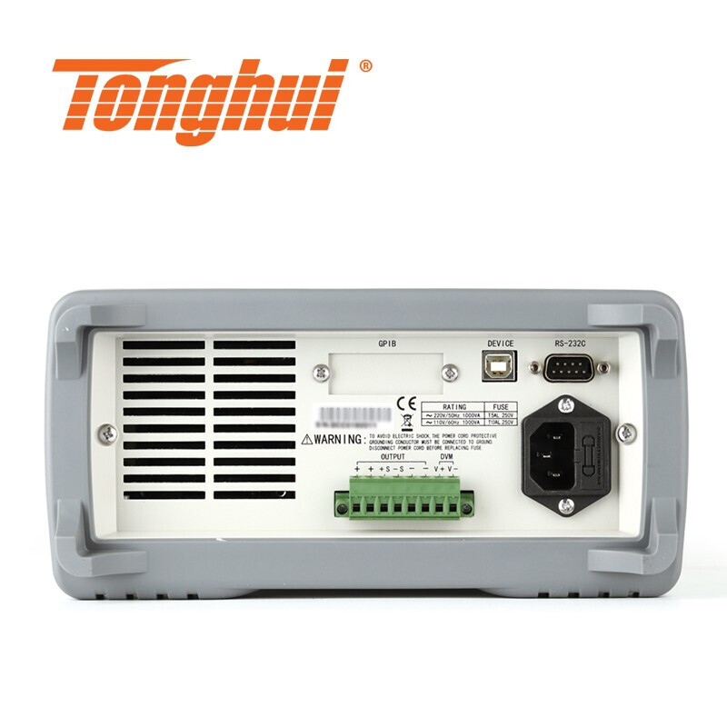 Tonghui Tonghui multi-channel linear DC regulated power supply dual three-channel programmable TH6314