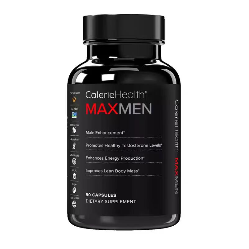 CalerieHealth USA MAX MEN Men's Health Men's Energy 90 Tablets MAXMEN