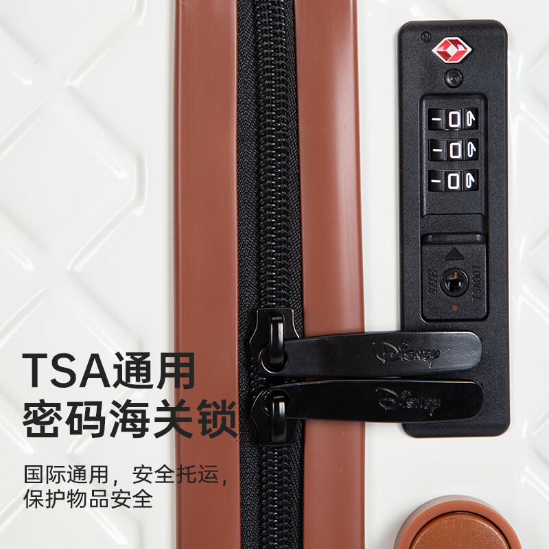 Mesuca x Disney Mickey Classic Diamond Luggage 20-inch Carry-on Case Women's Large Capacity Suitcase Student Case