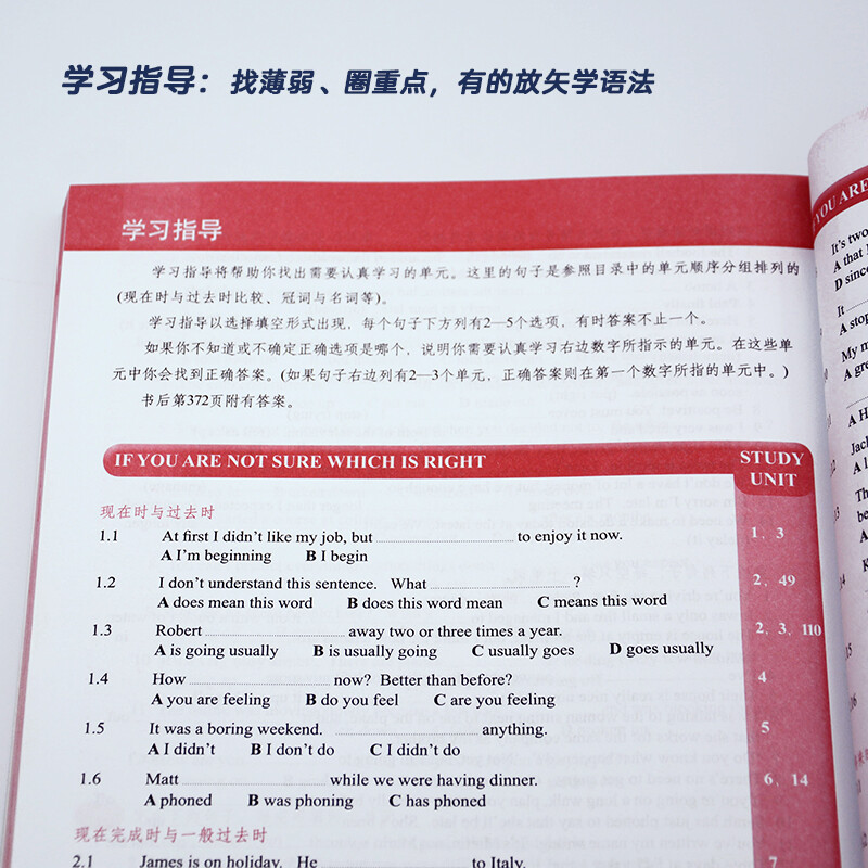 Cambridge Intermediate English Grammar (Cambridge English in Use Series 4th Edition Chinese Edition)