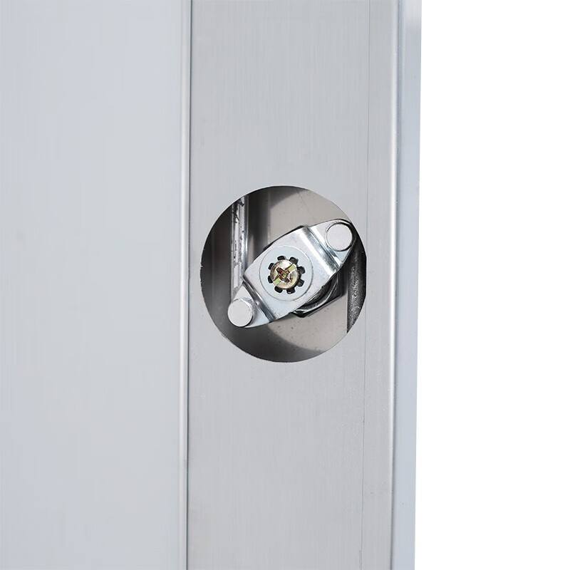 Kington 304 stainless steel filing cabinet office information cabinet filing cabinet stainless steel financial voucher bill locking glass storage cabinet 304 through glass