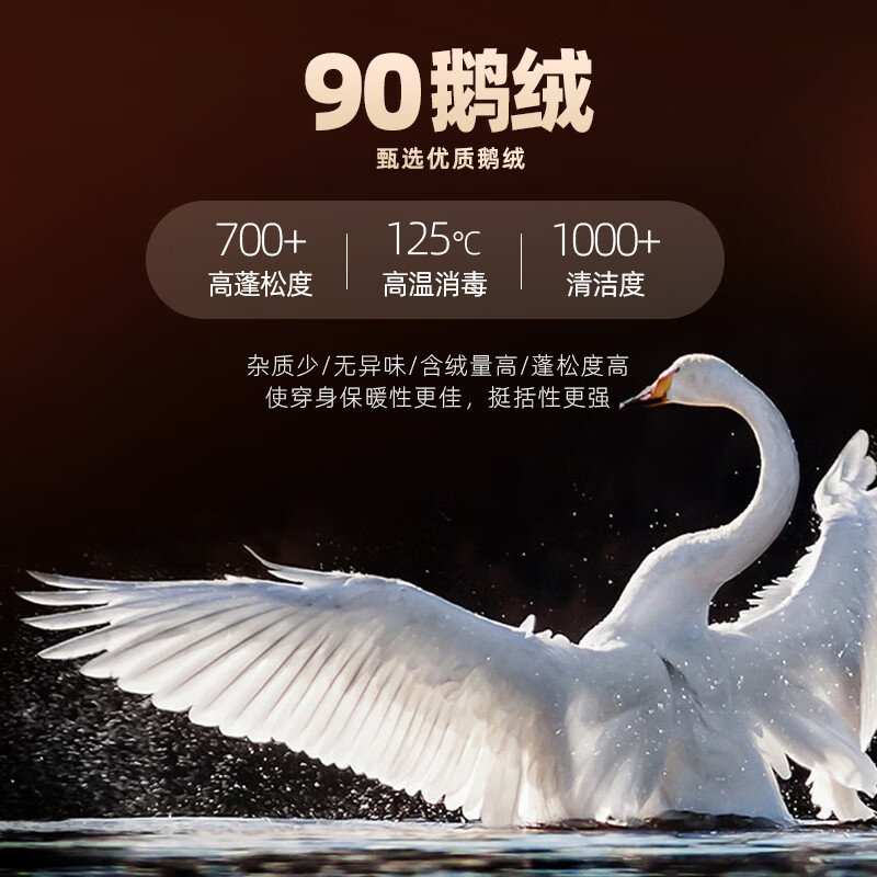 Shanshan 90 goose down New Year's down jacket men's winter short hooded removable thickened warm anti-drilling velvet casual jacket