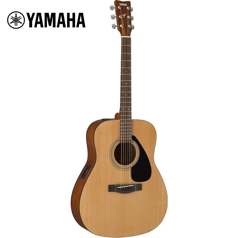 Yamaha (YAMAHA) FX310AII electric box type spruce wood beginners entry-level folk guitar fillet guitar 41 inches wood color