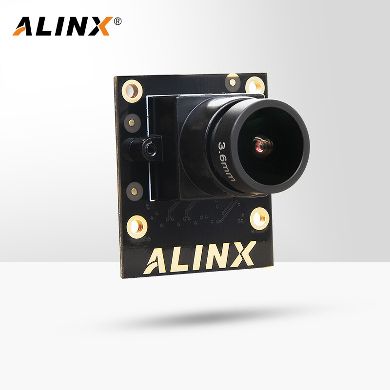 ALINX 5 million pixel MIPI camera OV5640 module matching black gold FPGA development board AN5641 MIPI monocular camera