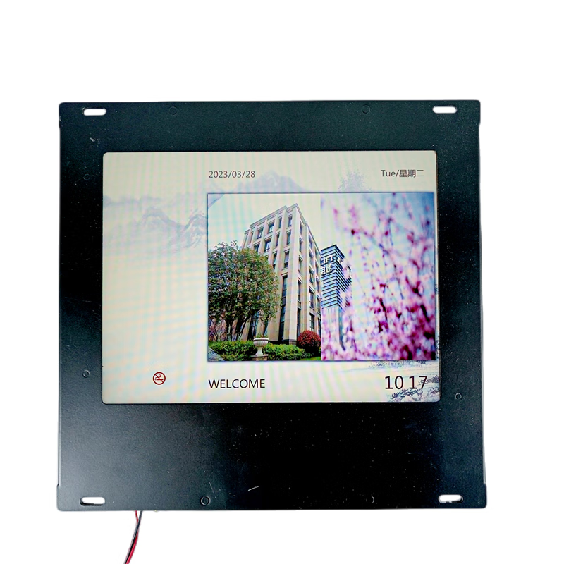 Elevator car 7.0/10.4/12.1/15 inch picture machine/multimedia video machine Hangzhou Xio/Xizi alternative 7.0 inch