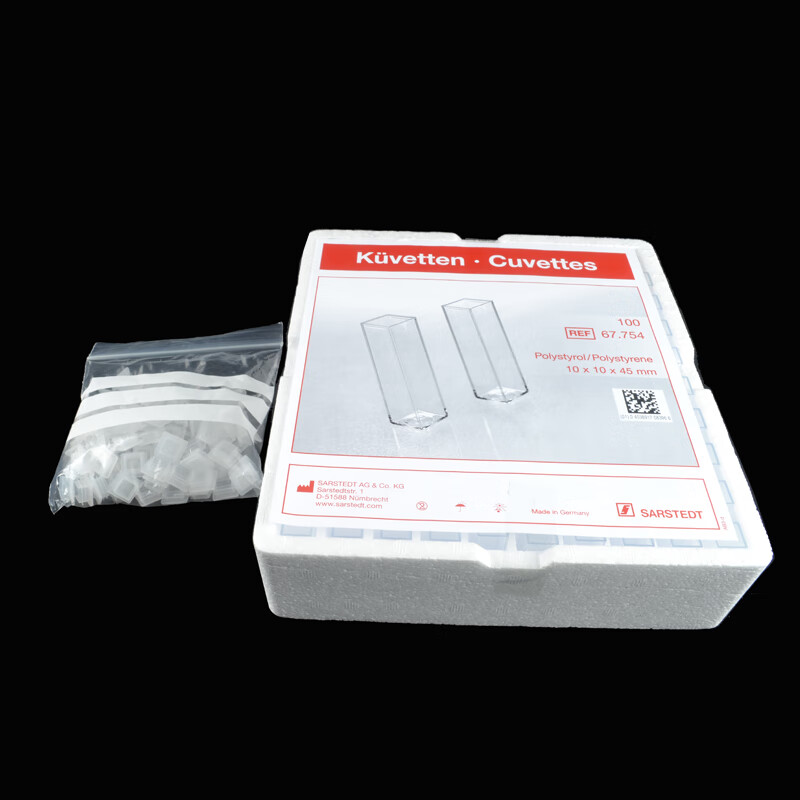 Potential particle size plastic sample cell DTS1070 particle size analyzer 0012 cuvette other models