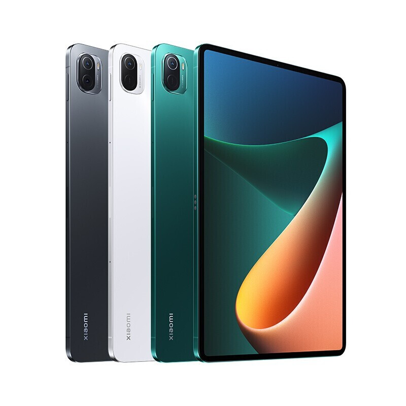 Xiaomi Pad 5/5Pro 2021 11-inch 2.5K HD screen second-hand tablet 120Hz Snapdragon 860/870 95 new Xiaomi Mi Pad 5 Pro 128G WIFI version charging set + case film