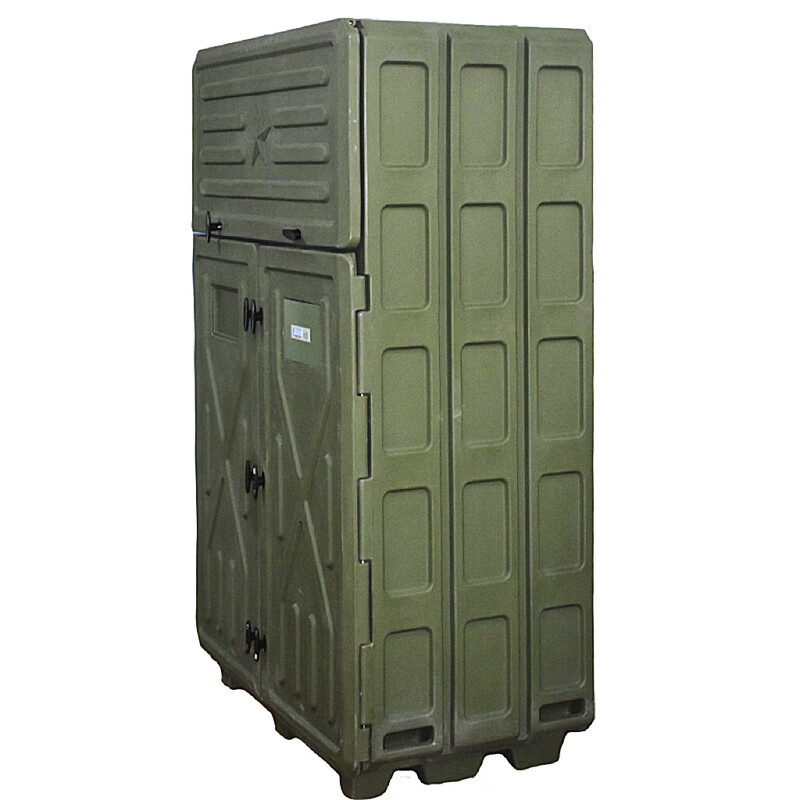 Shanghai Best Shield rotomolding box optical moisture-proof cabinet with intelligent moisture-proof function instrument cabinet wear-resistant and anti-fall 1100*645*1740