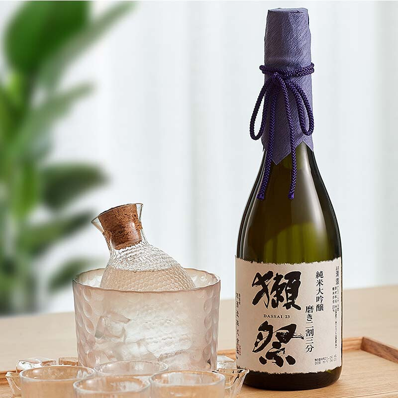 Dassai 23 2/3 sake 720ml Junmai Daiginjo imported from Japan New Year gift box