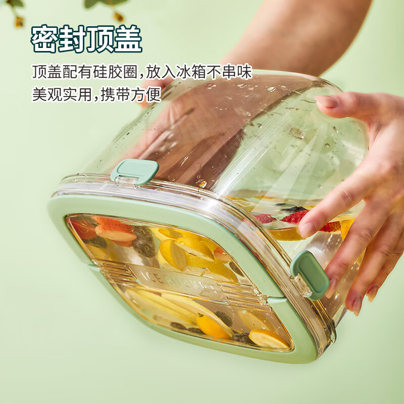 Mu Xingyu Clearance Portable Ice Bucket Outdoor Large Capacity Beer Champagne Ice Bucket Household Ice Tray Ice Bucket Off-White Free Ice Clip