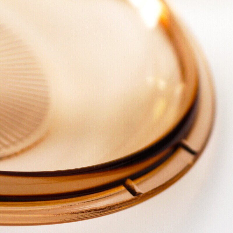 Corning (VISIONS) American Corning glass pot special transparent glass pot lid heat-resistant pot lid 0.8L crystal pot, 1L single handle pot special