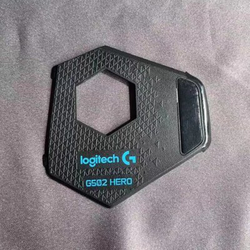 Logitech G502 wireless/G5020hero accessories counterweight charging cable receiver bottom cover original accessories disassembly G502hero wired bottom cover standard