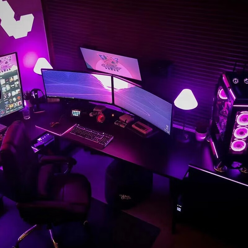 B&Q Esports Room Study Room Decoration Renovation Room Renovation Renovation Single Room Renovation Partial Renovation Appointment Room Measurement Deposit