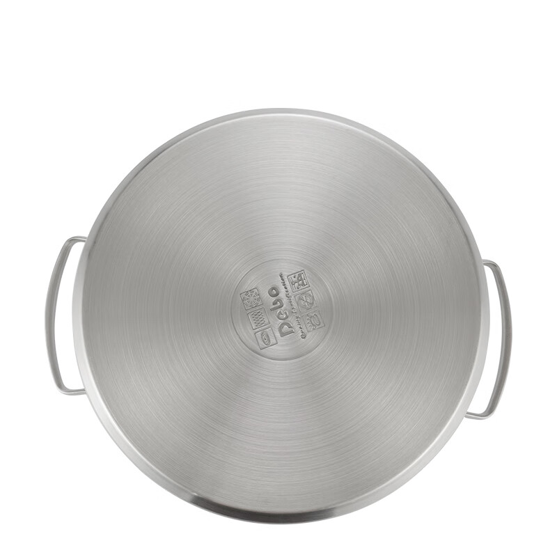 Debo Debo 304 stainless steel soup pot and frying pan set of two pieces