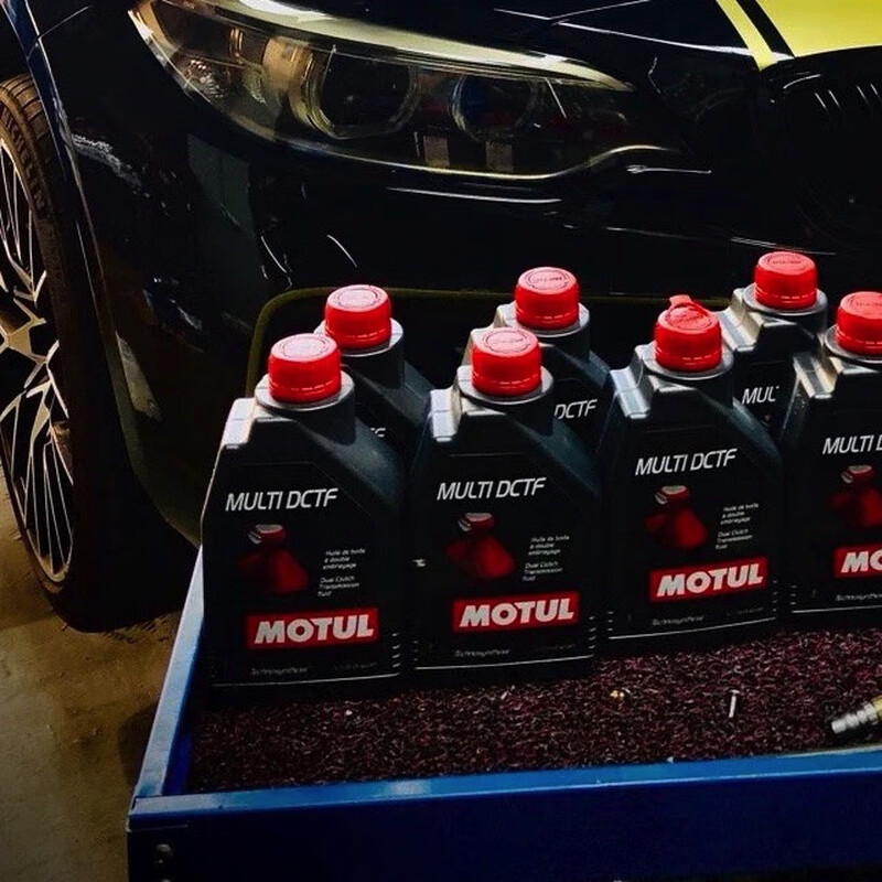 Mote dual-clutch transmission oil DCTF dry and wet dual-clutch 1L transfer case oil suitable for Volkswagen Audi