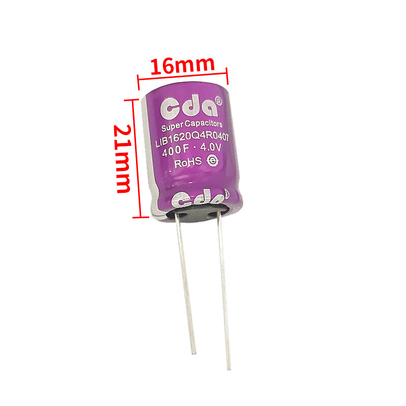 Farad capacitor 4V 220F/350F/400F/500F/1100F Lithium ion capacitor D type 4V 1100F