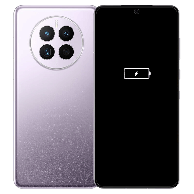 Mangchen mobile phone model is suitable for Huawei MATE50 MATE50E simulation model machine toy MATE50Pro prop display with bright screen. Suitable for MATE50-Yaojin black with bright screen