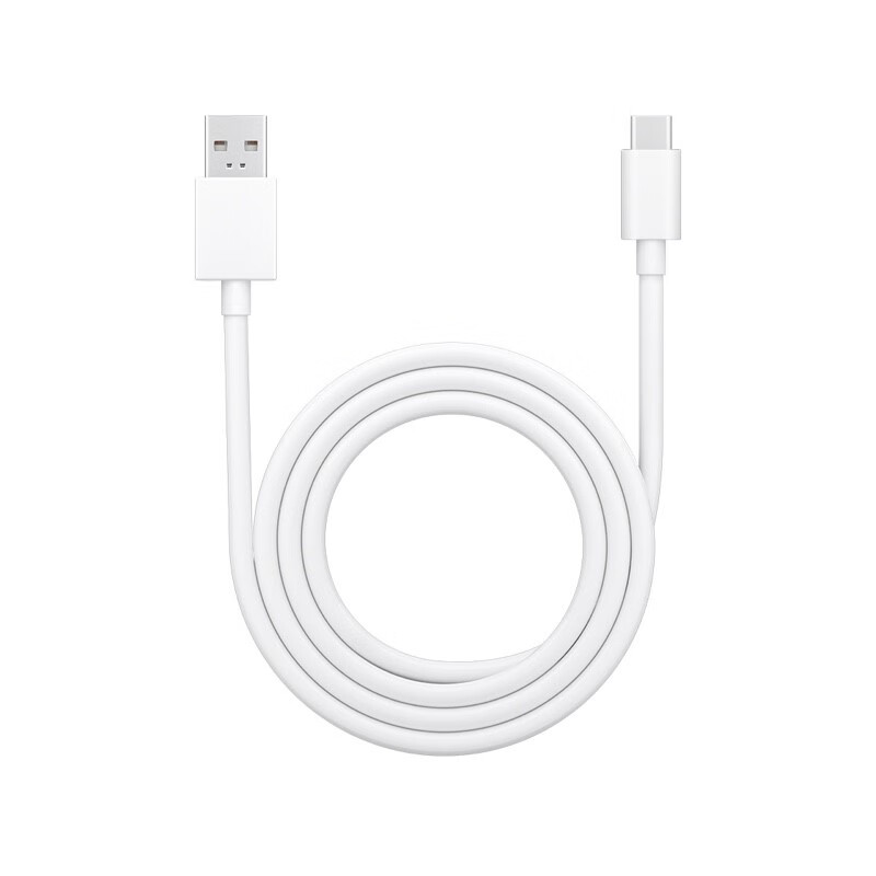OPPO original USB-A to Type-C flash charging data cable 8A 1 meter charging cable supports 80W Max, suitable for Ace2/Reno7/Find X3 OnePlus