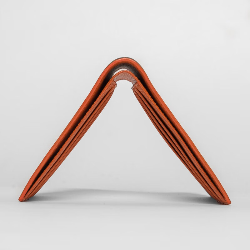 Children who are tired of playing, good things for restoration, 15 colors handmade French sheepskin retro simple short wallet folding cloth S01 color - yellow