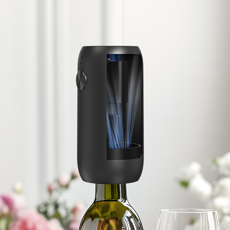 CLITON electric vacuum red wine stopper household fully automatic vacuum stopper multi-functional vacuum red wine stopper