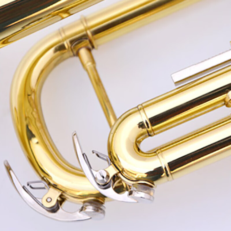 LAIIMAN French Lyman B-flat three-tone trumpet instrument for students, children, adults, beginners, professional teaching performance, high-quality selection
