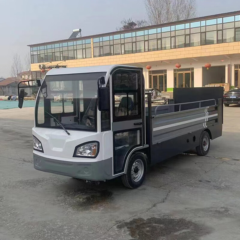 Xiangyunwei electric garbage removal truck 6 barrels 8 barrels garbage collection garbage can automatic lift transfer truck small new energy four-wheel property scenic spot cleaning truck sanitation truck garbage classification truck 6 barrel hydraulic tailgate garbage truck XYW