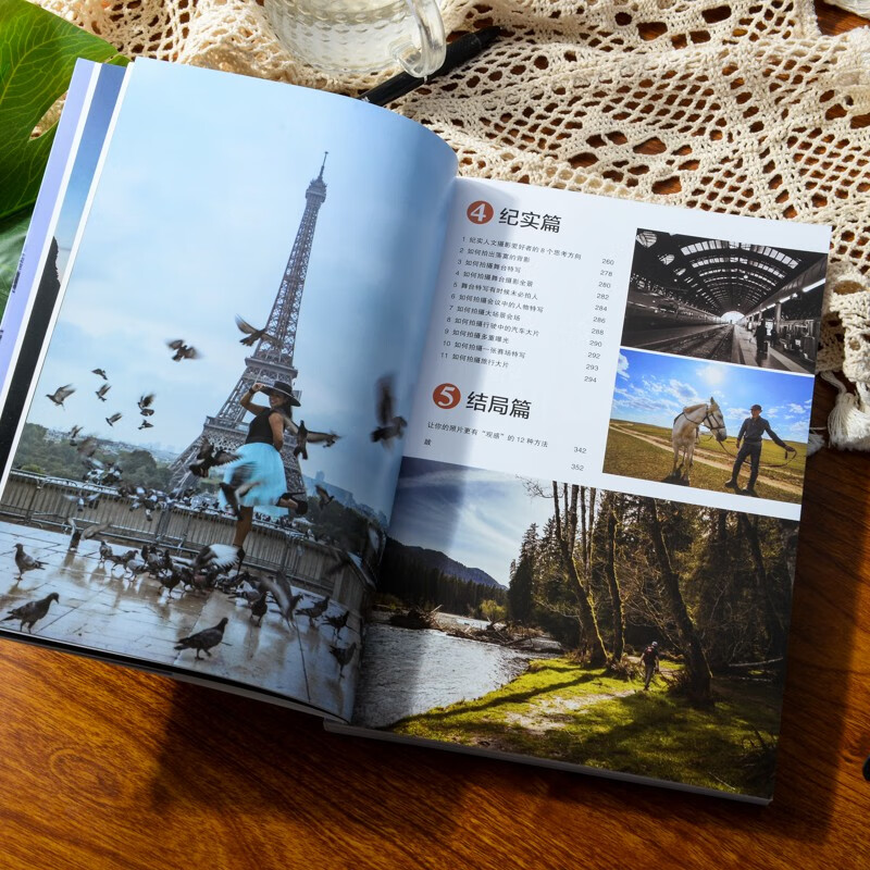 Photography Notes Practical Chapter 68 photos you should be able to take Photography Self-Study Book Practical Case Techniques Characters, Landscapes, Still Life Art Composition, Framing, Lighting Post-processing Produced by Photographers