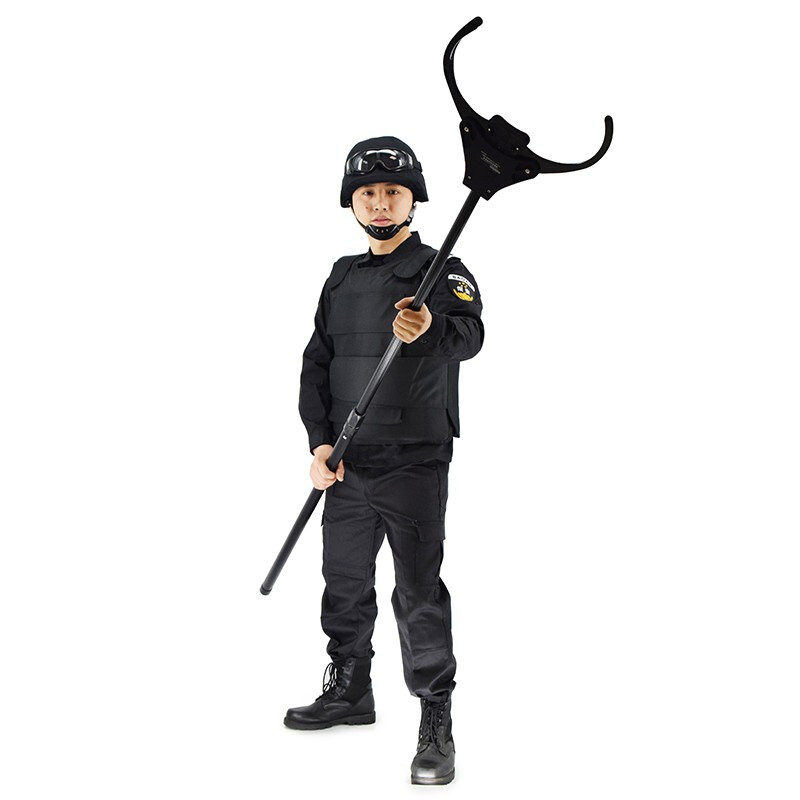 Tactical Nation Aluminum Alloy Catcher Anti-riot Equipment Fork Arrester Security Equipment Campus Security Defense