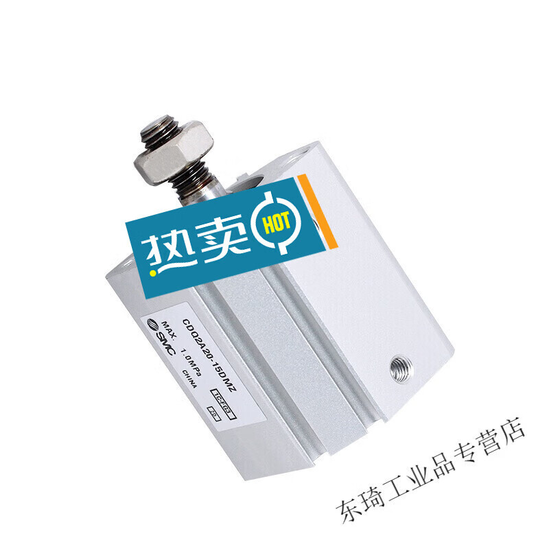 Thin cylinder CDQ2A/CQ2A32-5/10/15/20/25/30/35/40-10 CDQ CQ2A32-75DCMZ