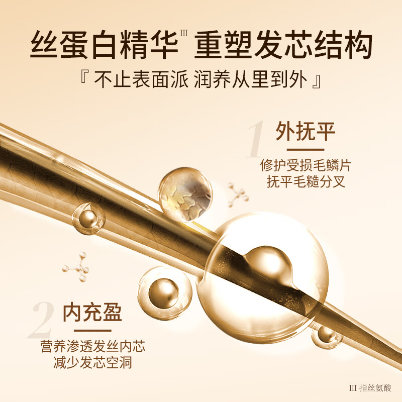 Lafang Repair Baked Oil Conditioner 1L Nutritious and Moisturizing Dry, Permed, Dyed, Damaged Hydrating and Smooth Conditioner