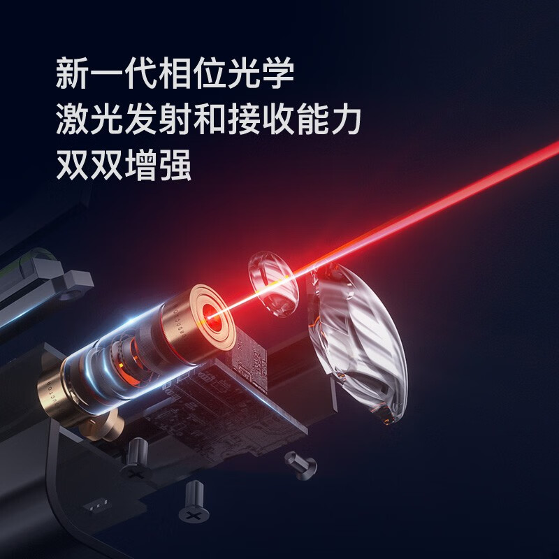 Shenda Wei measuring room instrument laser range finder high-precision infrared measuring ruler indoor electronic ruler laser ruler SW-TA100